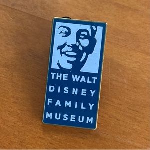 The Walt Disney Family Museum blue Pin
